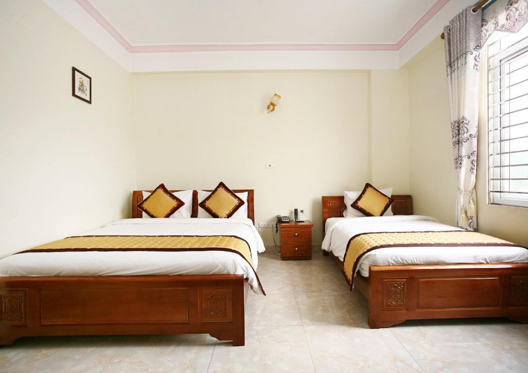 Bao An Hotel Dien Bien Phu Exterior photo